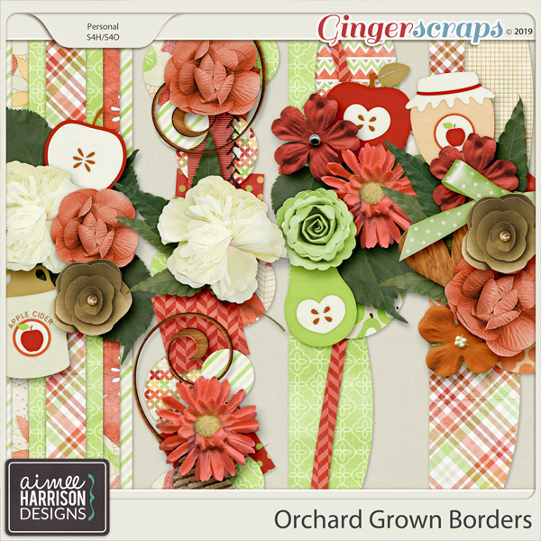 Orchard Grown Borders by Aimee Harrison
