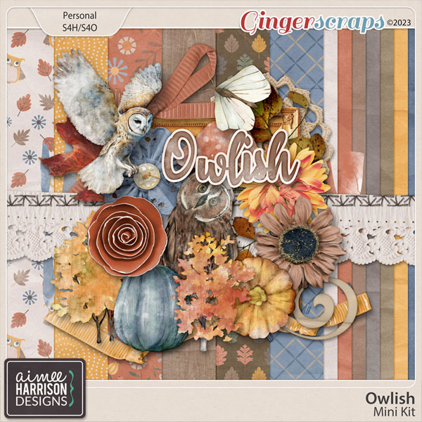 Owlish Mini Kit by Aimee Harrison