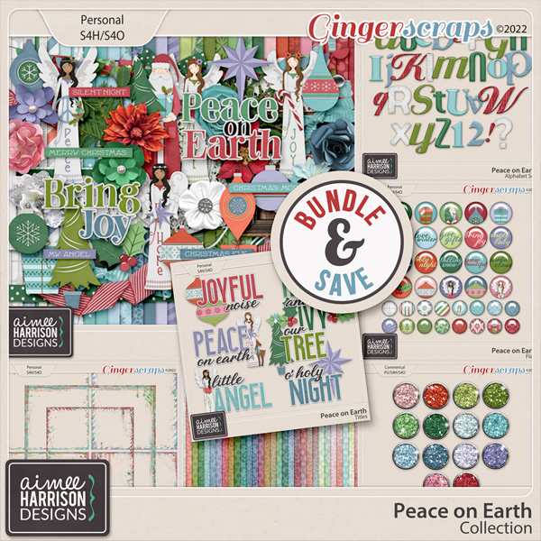 Peace On Earth Collection by Aimee Harrison