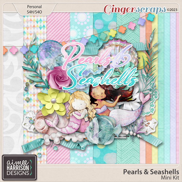 Pearls & Seashells Mini Kit by Aimee Harrison