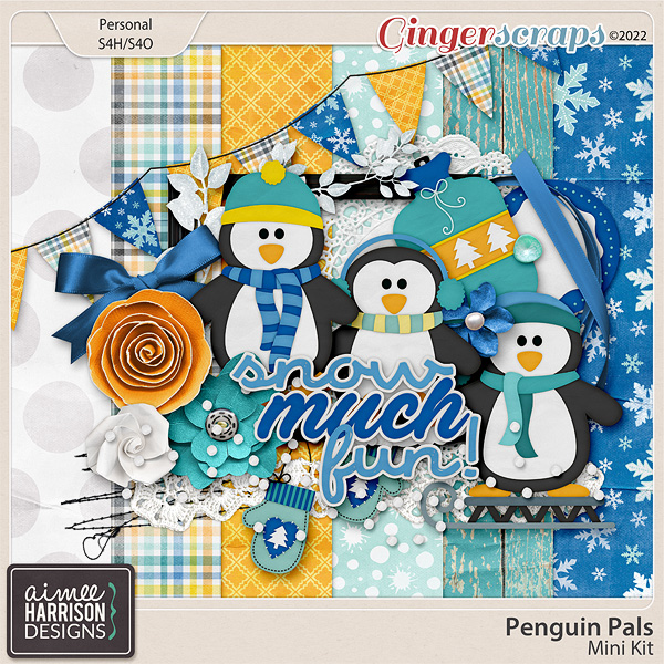 Penguin Pals Mini Kit by Aimee Harrison