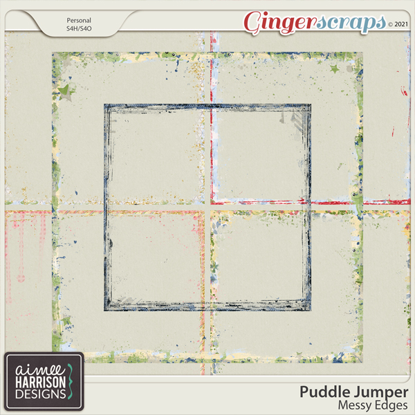 Puddle Jumper Messy Edges by Aimee Harrison