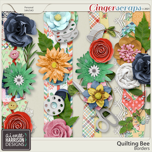 Quilting Bee Borders by Aimee Harrison