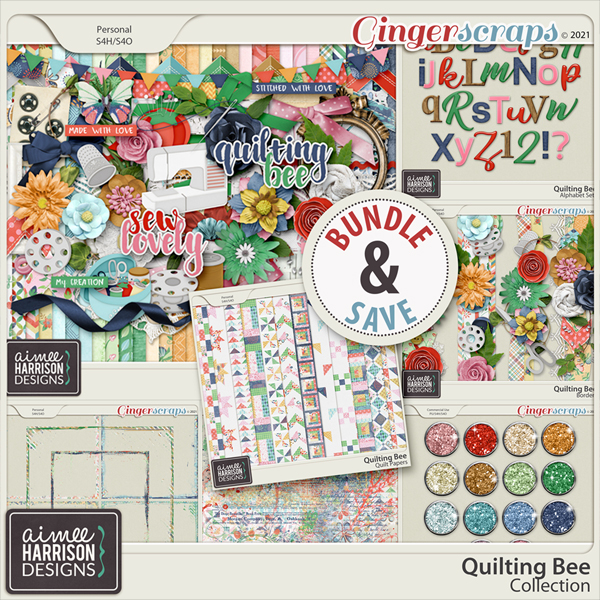 Quilting Bee Collection by Aimee Harrison