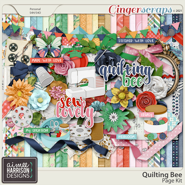 An Amish Quilting Bee by Amy Clipston