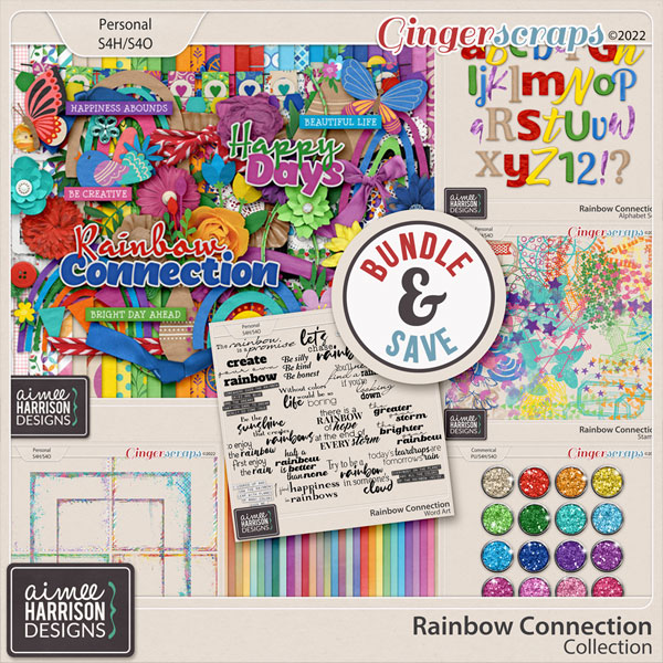 Rainbow Connection Collection by Aimee Harrison
