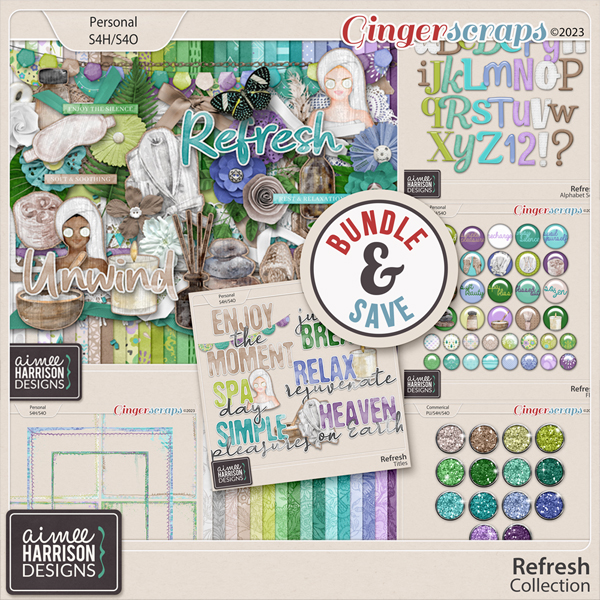 Refresh Collection by Aimee Harrison