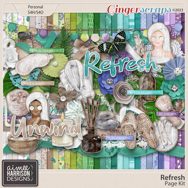 Refresh Page Kit by Aimee Harrison