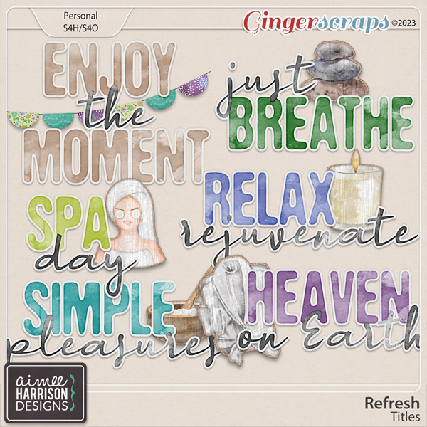 Refresh Titles by Aimee Harrison
