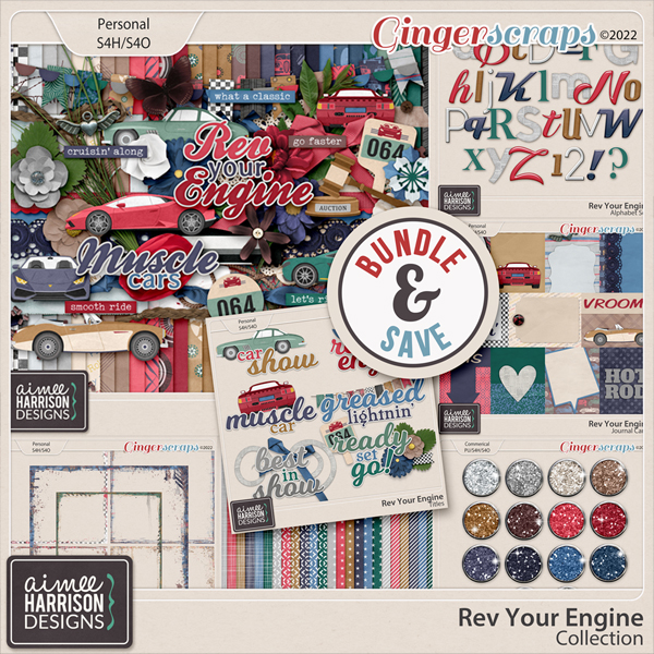Rev your Engine Collection by Aimee Harrison