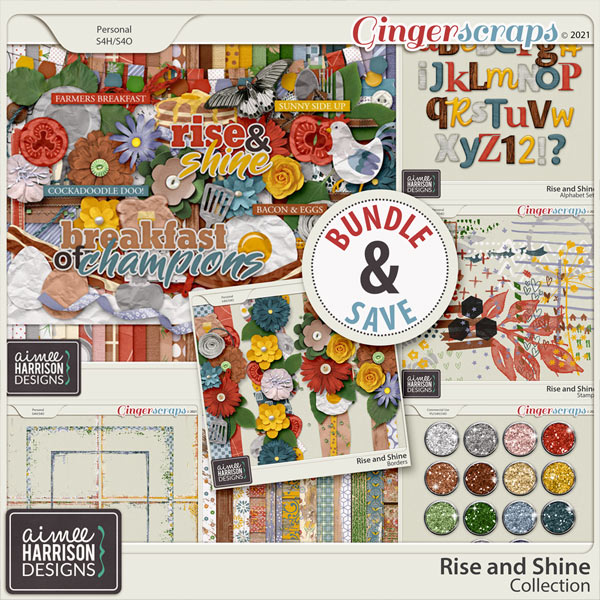 Rise and Shine Collection by Aimee Harrison