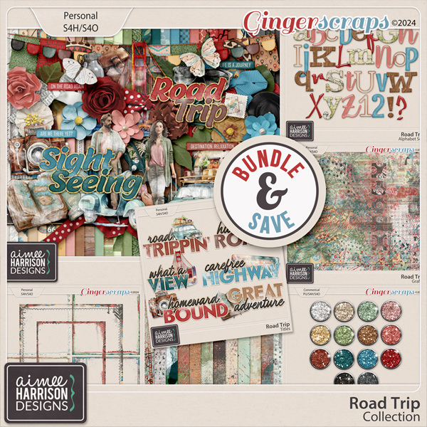 Road Trip Collection by Aimee Harrison