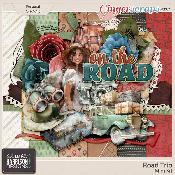 Road Trip Mini Kit by Aimee Harrison