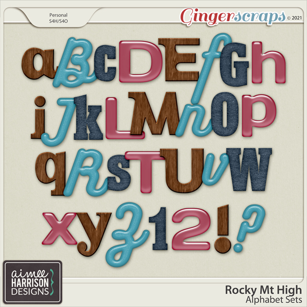 Rocky Mt High Alpha Sets by Aimee Harrison