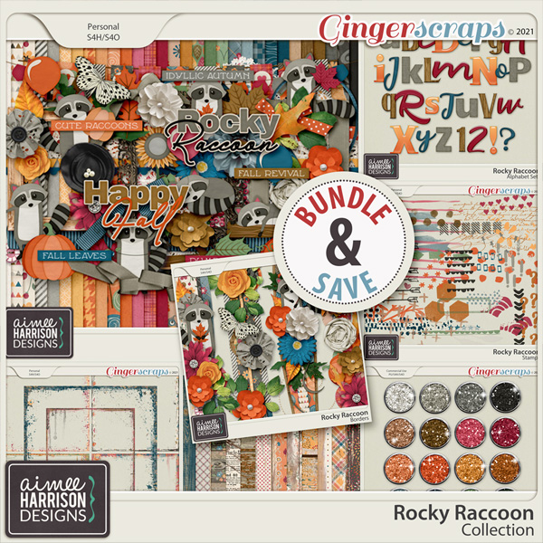 Rocky Raccoon Collection by Aimee Harrison