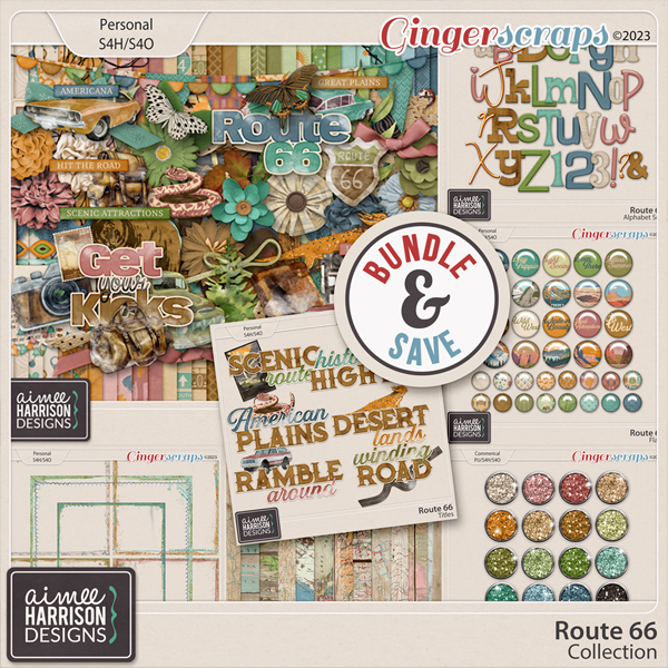 Route 66 Collection by Aimee Harrison