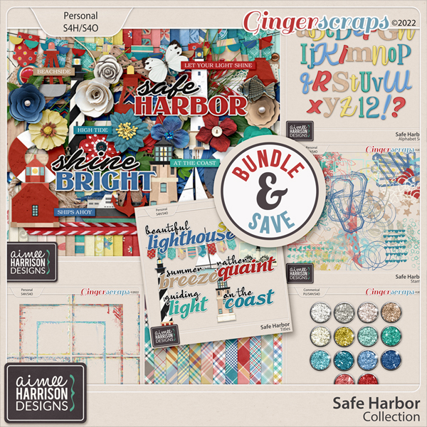 Safe Harbor Collection by Aimee Harrison