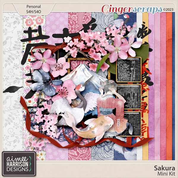 Sakura Mini Kit by Aimee Harrison
