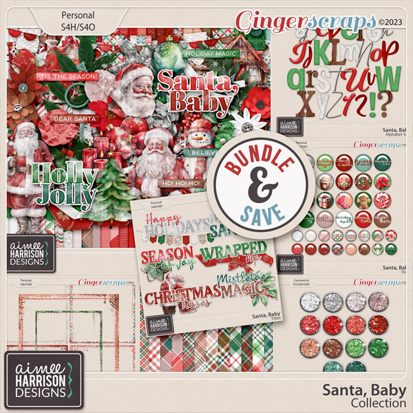 Santa Baby Collection by Aimee Harrison