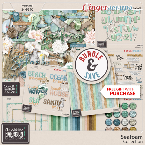 Seafoam Collection by Aimee Harrison