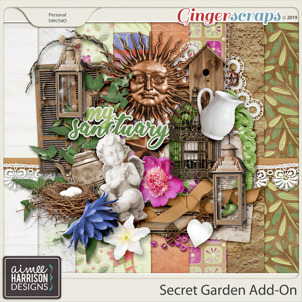 Secret Garden Add-On by Aimee Harrison