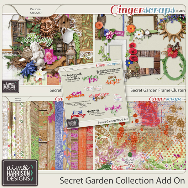 Secret Garden Add-On Collection by Aimee Harrison