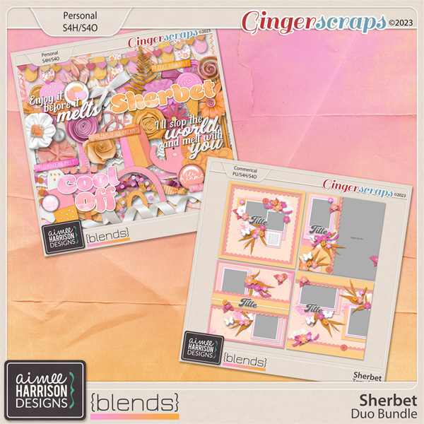 Sherbet Blends Duo by Aimee Harrison