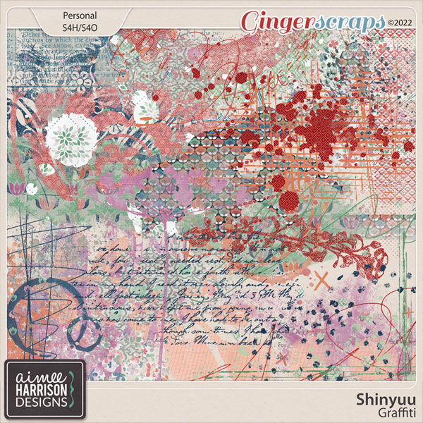 Shinyuu Graffiti by Aimee Harrison