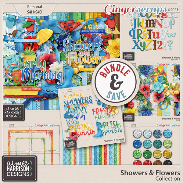 Showers & Flowers Collection by Aimee Harrison