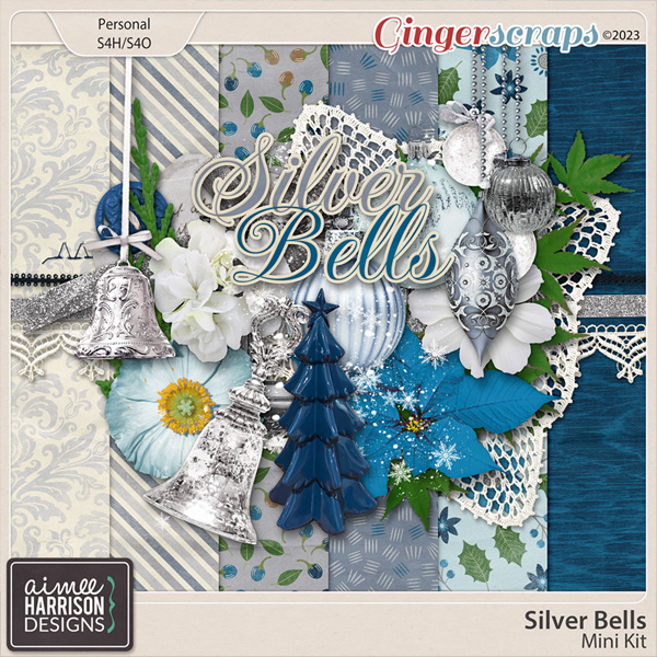Silver Bells Mini Kit by Aimee Harrison