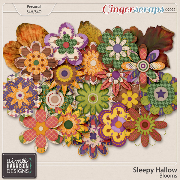 Sleepy Hallow Blooms by Aimee Harrison