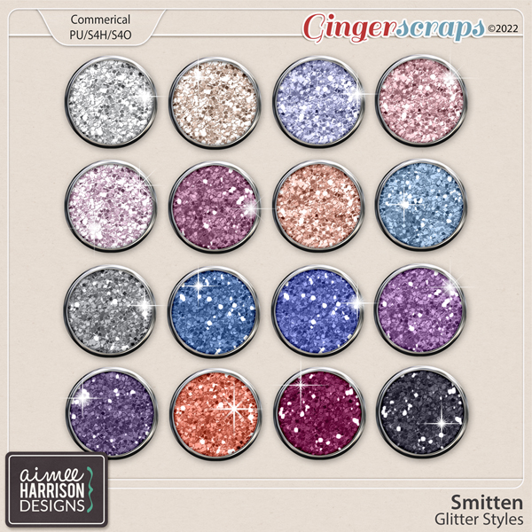 Smitten Glitters by Aimee Harrison