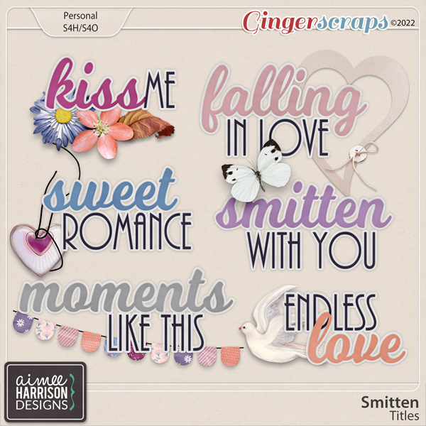 Smitten Titles by Aimee Harrison