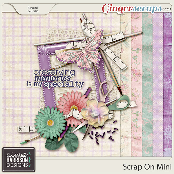 Scrap On Mini Kit