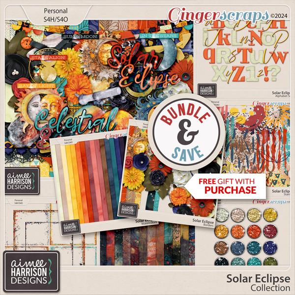 Solar Eclipse Collection by Aimee Harrison