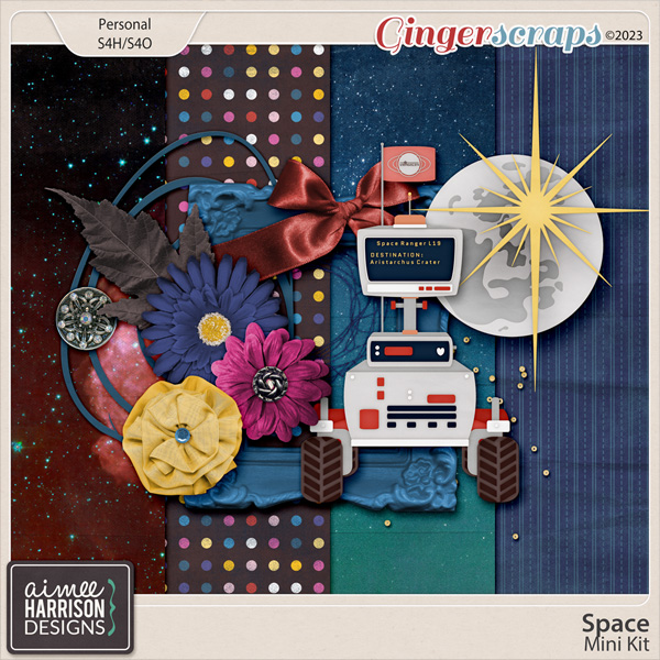 Space Mini Kit by Aimee Harrison