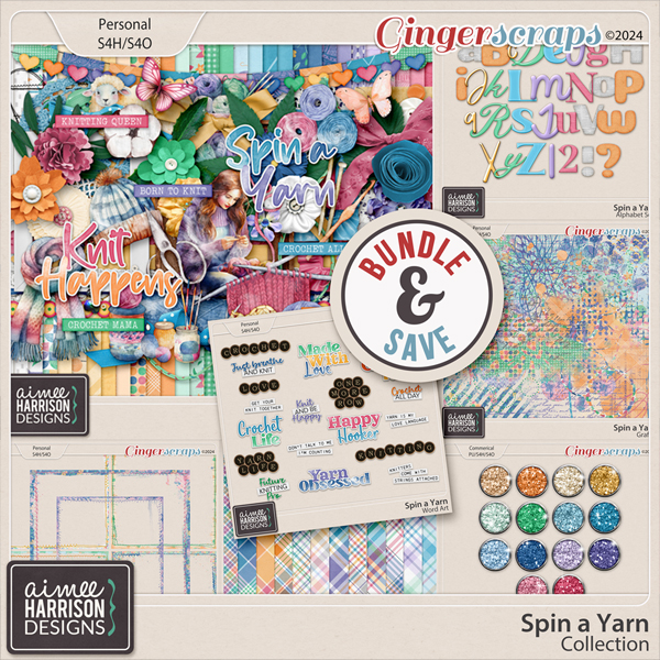 Spin a Yarn Collection by Aimee Harrison