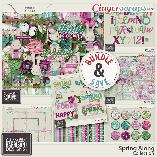 Spring Along Collection by Aimee Harrison