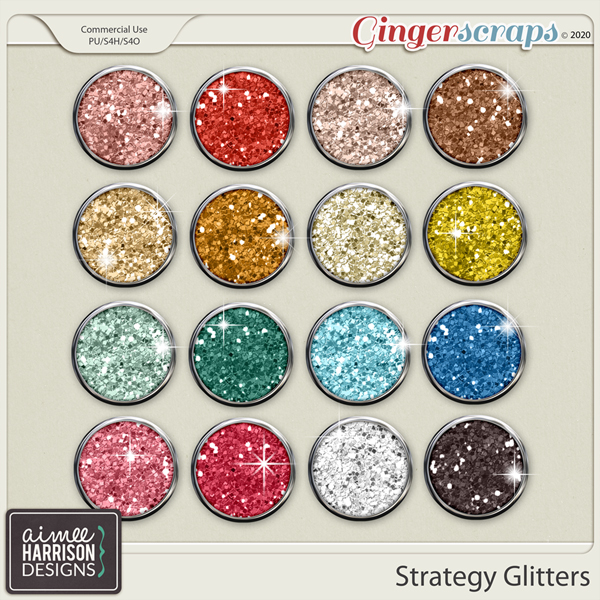 Strategy Glitters by Aimee Harrison