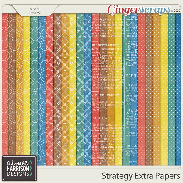 Strategy Extra Papers by Aimee Harrison