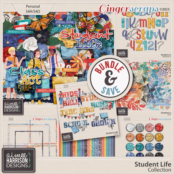 Student Life Collection by Aimee Harrison