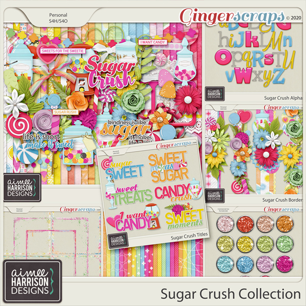 Sugar Crush Collection by Aimee Harrison