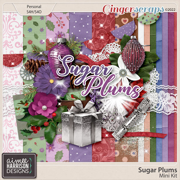 Sugar Plums Mini Kit by Aimee Harrison