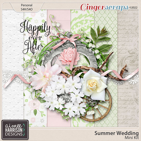 Summer Bride Mini Kit by Aimee Harrison