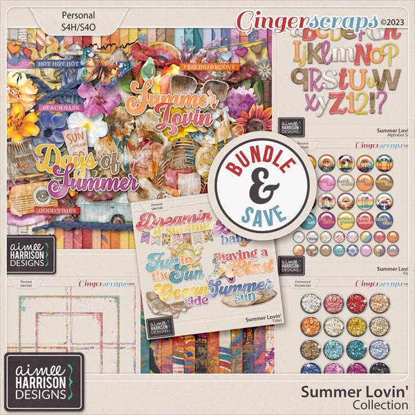 Summer Lovin' Collection by Aimee Harrison