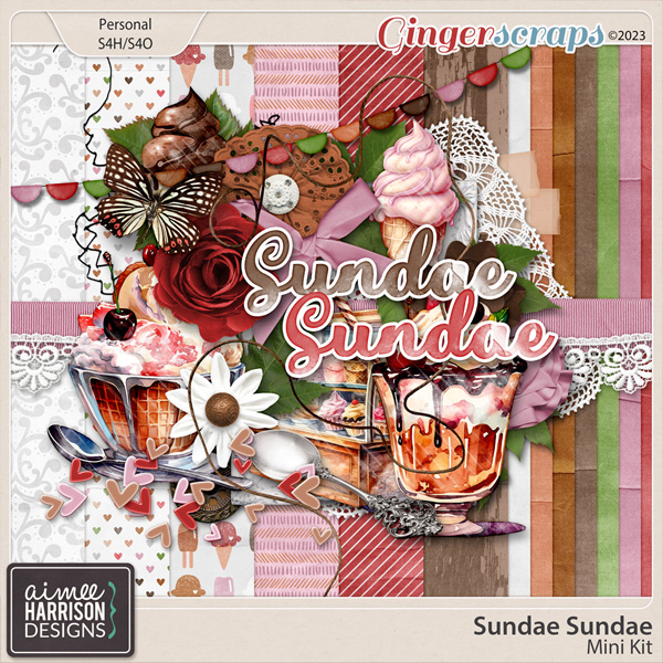 Sundae Sundae Mini Kit by Aimee Harrison