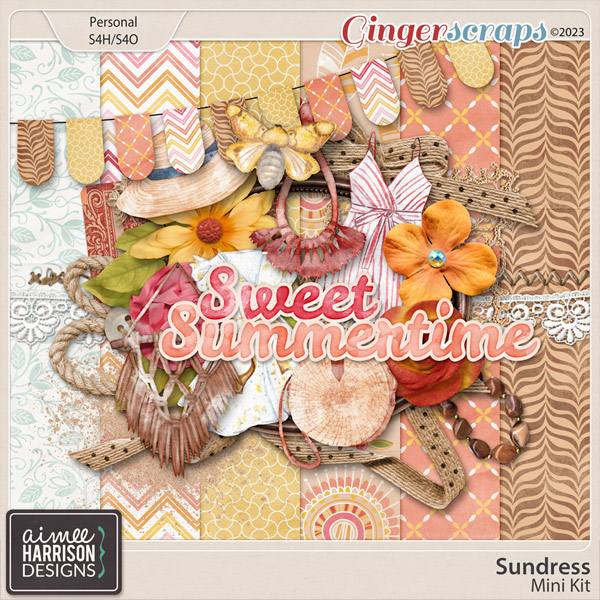 Sundress Mini Kit by Aimee Harrison