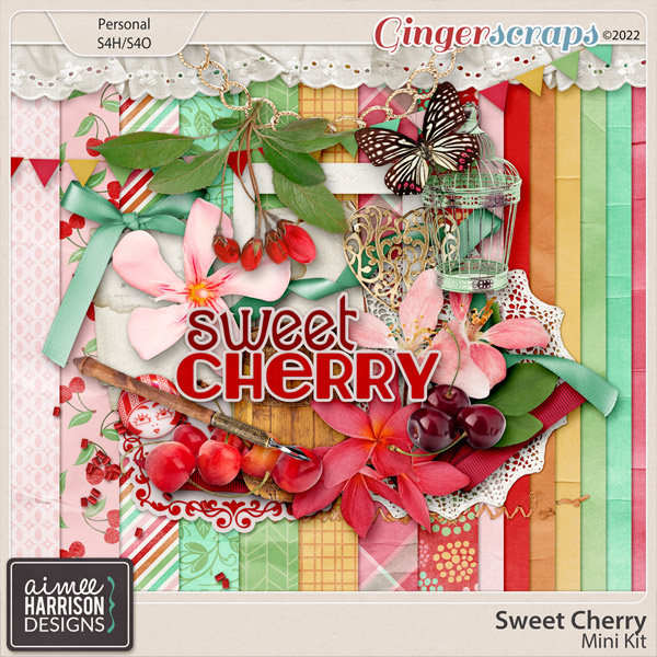 Sweet Cherry Mini Kit by Aimee Harrison