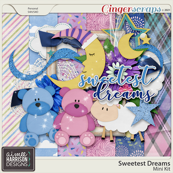 Sweetest Dreams Mini Kit by Aimee Harrison