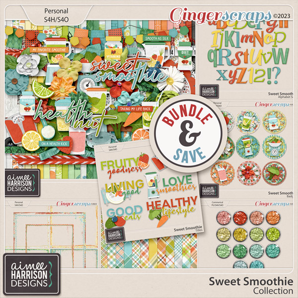 Sweet Smoothie Collection by Aimee Harrison